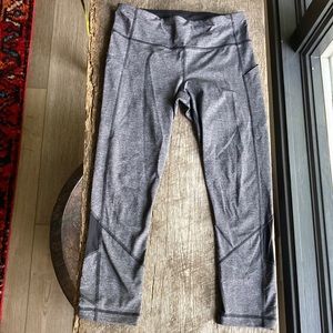 Lululemon Pace Rival Crop Leggings
